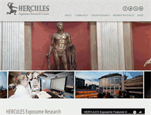 Tablet Screenshot of emoryhercules.com